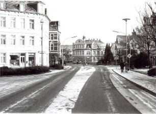 Schubertplatz, Bielefelder Straße, Detmold
