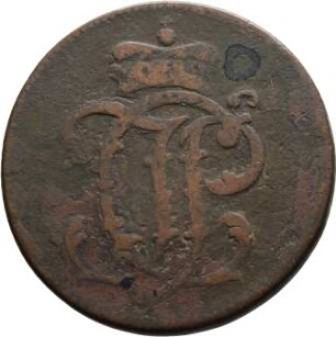 Münze, 4 Pfennig, 1757
