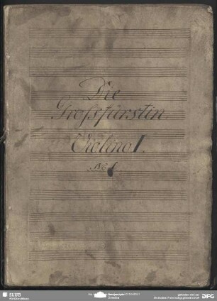 [2]: Instrumentalstimmen (Streichinstrumente)