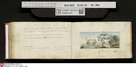 Stammbuch des Ernst Philipp Ludwig Zellmann (1763-1795) aus
                           Braunschweig