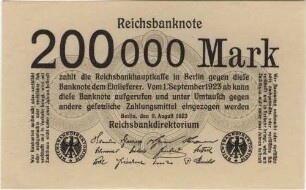 200000 Mark