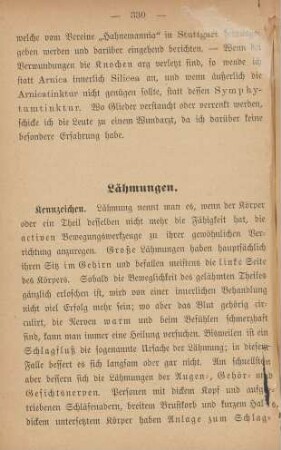 Lähmungen