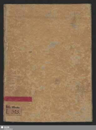 Diplomatarium Vetero-Cellense - Mscr.Dresd.L.325