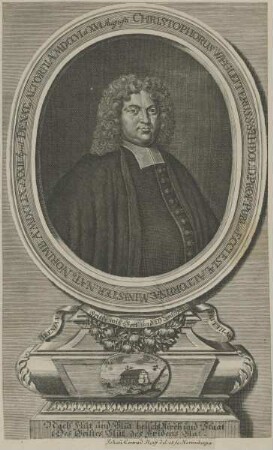 Bildnis des Christophorus Wegleiterus