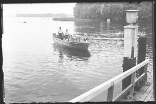 Berlin, Pfaueninsel.
