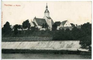 Nerchau. Blick auf Nerchau