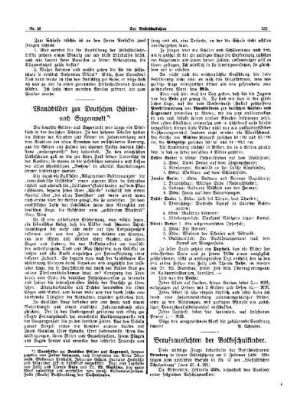 Wandbilder zur Deutschen Götter- und Sagenwelt