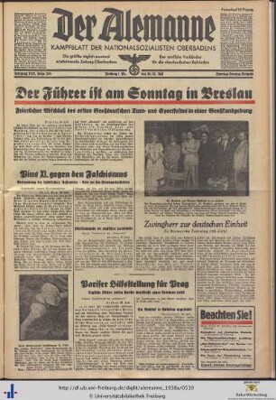 30./31.07.1938 (Samstag/Sonntag-Ausgabe)