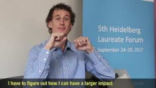 5th HLF – Interview with Larwan Berke