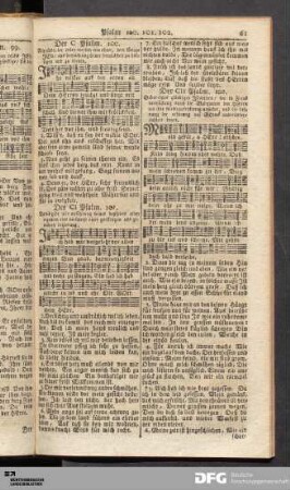 [Psalm 101. bis 110.]