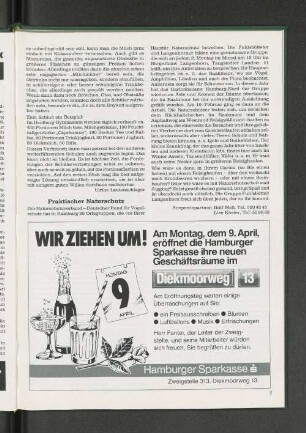 Praktischer Naturschutz