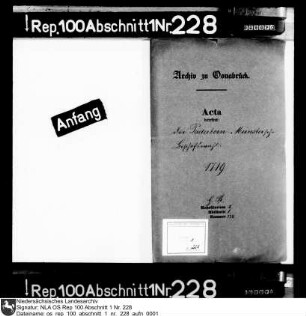Die Paderborn-Münstersche Bischofswahl