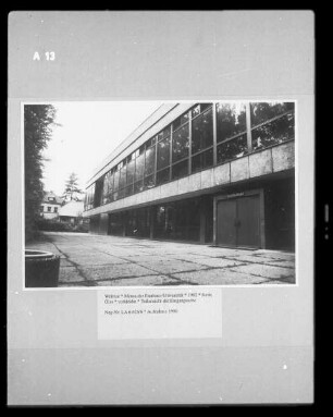 Mensa der Bauhaus-Universität
