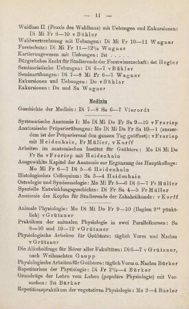 11-14, Medizin