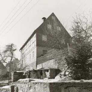 Wohnhaus, Grünhainichen
