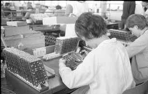Elektronische Werkstatt der Siemens & Halske AG, Wernerwerk für Meßtechnik.