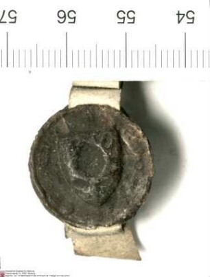 Der Ritter Heinrich von Brend und seine Söhne Arnold und Hertnid bekunden, dass Hertnid sich am kommenden Pfingsttag [Juni 6] wieder in die Gefang...