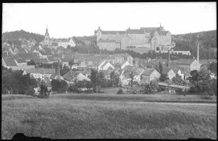 Colditz. Blick auf Colditz