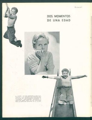 Dos momentos de una edad - Jackie Cooper