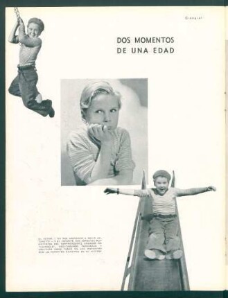 Dos momentos de una edad - Jackie Cooper