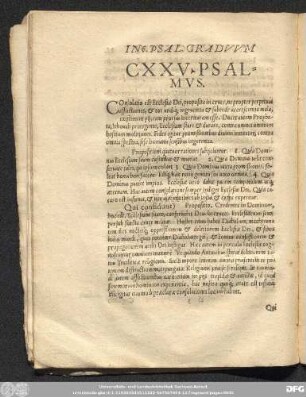 CXXV. Psalmus.