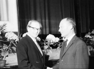 Hausen im Wiesental: Hebelpreisträger Dr. Eberhard Meckel, Oberbürgermeister Freiburg Dr. Keidel