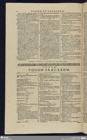 Index Vocum Graecarum
