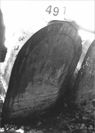 Grabstein 491