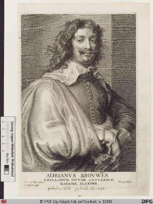 Bildnis Adriaen Brouwer