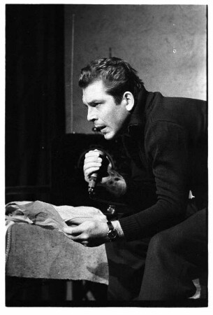 Szenenbilder aus "Die Illegalen", Drama von Günther Weisenborn. Kammerspiele (Deutsches Theater) Berlin, 20.04.1961