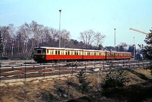 Berlin: Wannsee: Bahnbetriebswerk