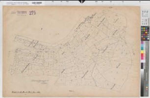 Arfeld (Bad Berleburg), Umlegung Arfeld, Urkarte I Flur 3 Bl.1