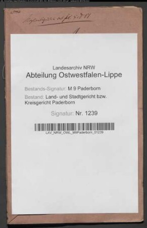 Erblasser: Bamberger, Louise: