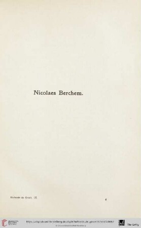 Nicolaes Berchem