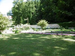 Weesenstein: Schloßpark Weesenstein