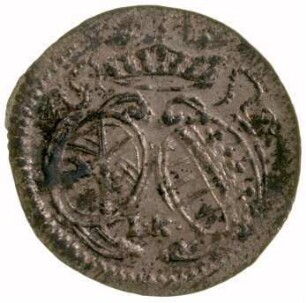 Münze, Pfennig, 1694