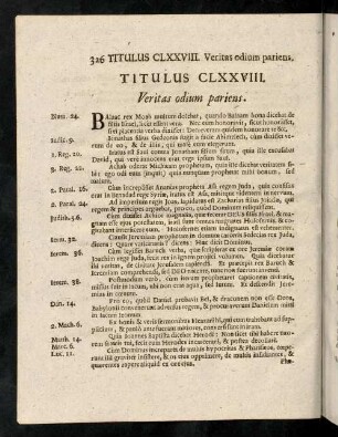 326-334, Titulus CLXXVIII. - CLXXXIII.