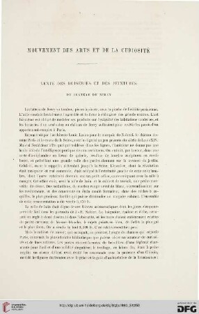 Mouvement des arts et de la curiosité