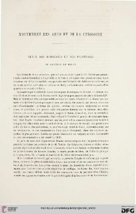 Mouvement des arts et de la curiosité