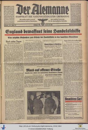 25./26.06.1938 (Samstag/Sonntag-Ausgabe)
