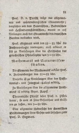 11-12, Mathematik und Naturwissenschaften