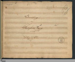i: Liedersammlung - Cod.mus.II.fol.53,i