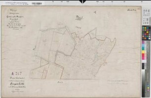 Ampen (Soest), Zusammenlegung Ampen, Bl.4 Brouillonkarte I Flur 6,2