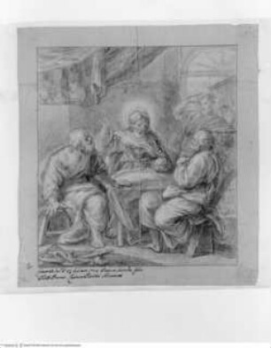 Concorso Accademico 1702, Seconda Classe: Das Emmausmahl, terzo premio