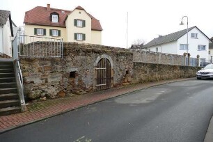 Erdkeller; Rockenberg, Pfarrgasse
