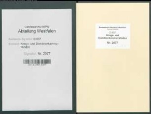 Scheffelschatz im Fürstentum Minden - Band 2