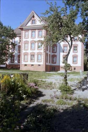 Schloss in Bonndorf von Südosten