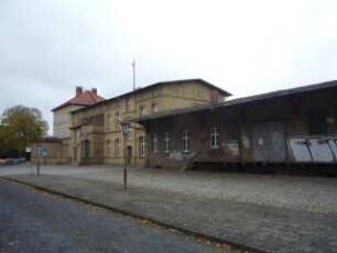 Templin, Zehdenicker Straße 1, Bahnhofstraße 15 & 16 & 17