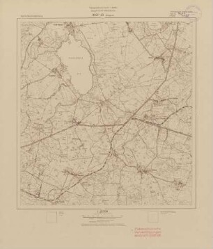 0507-23 Kargow ; Bezirk Neubrandenburg