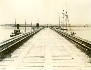 Eisenbeton-Landungsbrücke Colonia, Uruguay, 1928